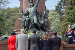 Celebración del 195 Aniversario de Independencia de Centroamérica en Argentina