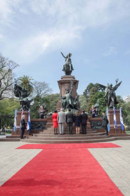Celebración del 195 Aniversario de Independencia de Centroamérica en Argentina