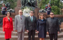 Celebración del 195 Aniversario de Independencia de Centroamérica en Argentina