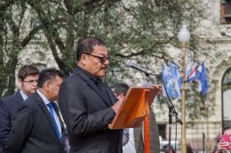 Celebración del 195 Aniversario de Independencia de Centroamérica en Argentina