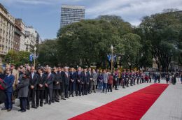 Celebración del 195 Aniversario de Independencia de Centroamérica en Argentina