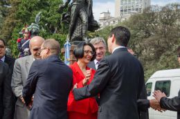 Celebración del 195 Aniversario de Independencia de Centroamérica en Argentina
