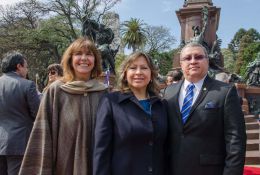 Celebración del 195 Aniversario de Independencia de Centroamérica en Argentina