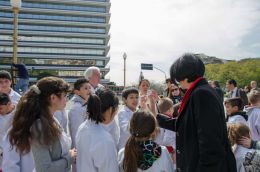 Celebración del 195 Aniversario de Independencia de Centroamérica en Argentina