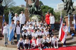 Celebración del 195 Aniversario de Independencia de Centroamérica en Argentina