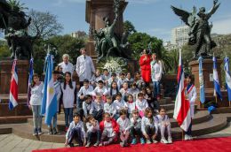 Celebración del 195 Aniversario de Independencia de Centroamérica en Argentina