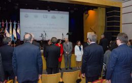 Celebración del 195 Aniversario de Independencia de Centroamérica en Argentina