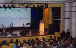 Celebración del 195 Aniversario de Independencia de Centroamérica en Argentina