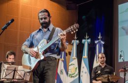 Celebración del 195 Aniversario de Independencia de Centroamérica en Argentina