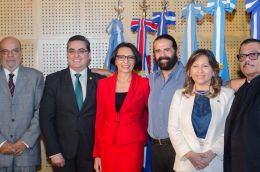 Celebración del 195 Aniversario de Independencia de Centroamérica en Argentina