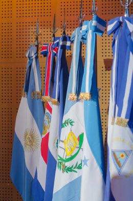 Celebración del 195 Aniversario de Independencia de Centroamérica en Argentina