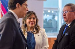 Celebración del 195 Aniversario de Independencia de Centroamérica en Argentina