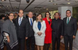 Celebración del 195 Aniversario de Independencia de Centroamérica en Argentina