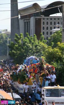 Regresa Santo Domingo a su morada