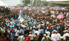 Minguito se despide de los capitalinos en La Morita