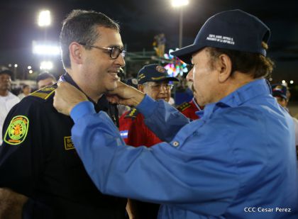 37 Aniversario del Ministerio de Gobernación