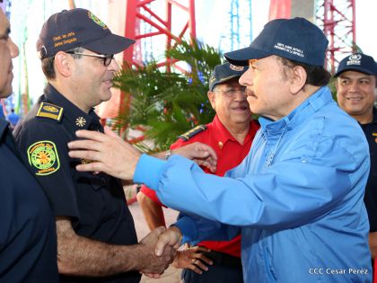 37 Aniversario del Ministerio de Gobernación