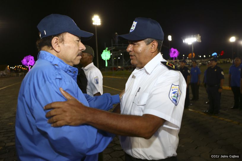 37 Aniversario del Ministerio de Gobernación