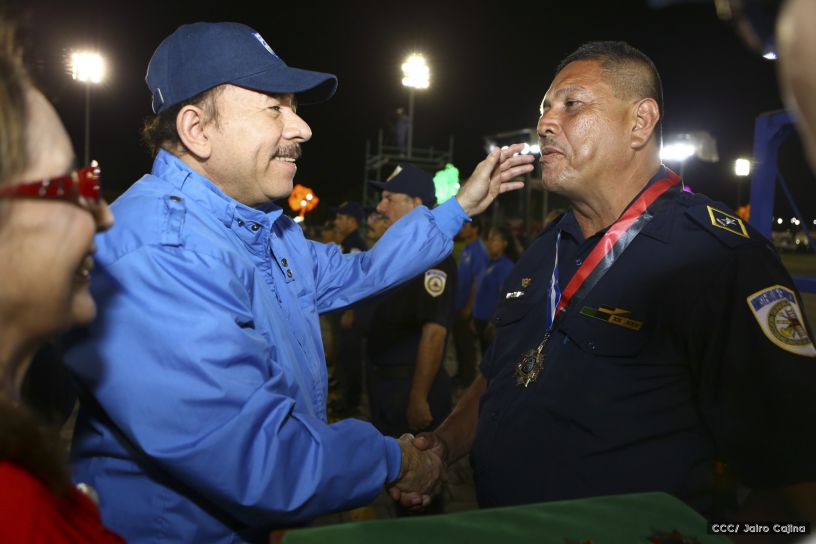 37 Aniversario del Ministerio de Gobernación