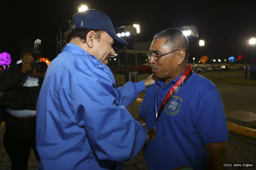 37 Aniversario del Ministerio de Gobernación