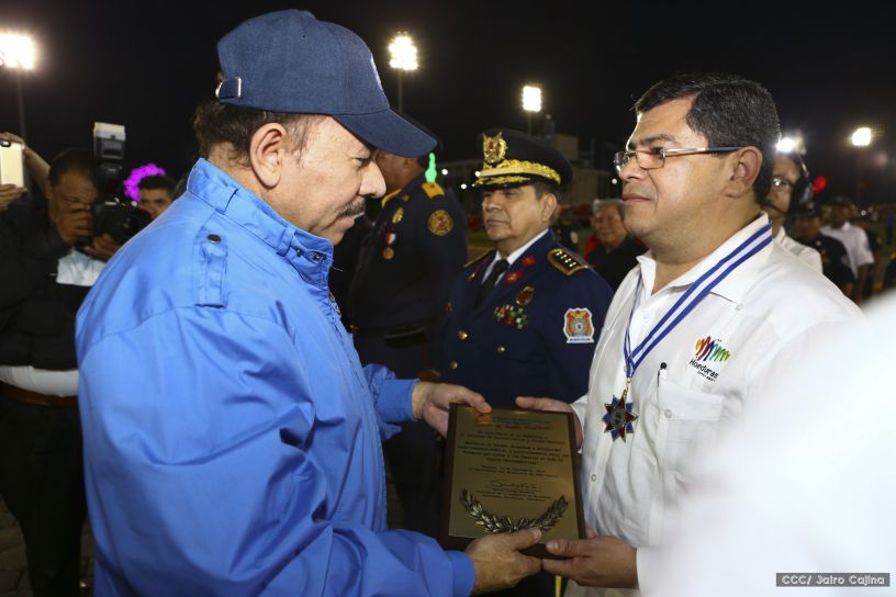 37 Aniversario del Ministerio de Gobernación
