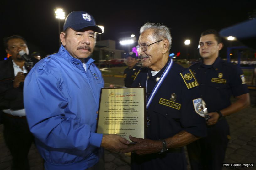 37 Aniversario del Ministerio de Gobernación