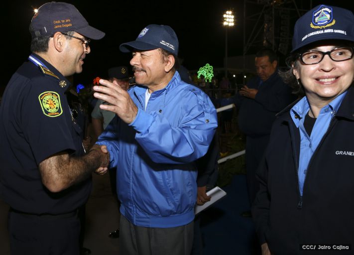 37 Aniversario del Ministerio de Gobernación