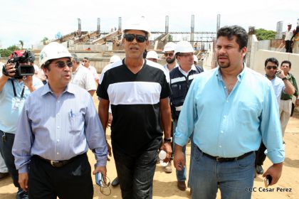 Recorrido por la construcción del Nuevo Estadio Nacional de Béisbol