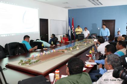 Recorrido por la construcción del Nuevo Estadio Nacional de Béisbol