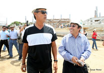Recorrido por la construcción del Nuevo Estadio Nacional de Béisbol