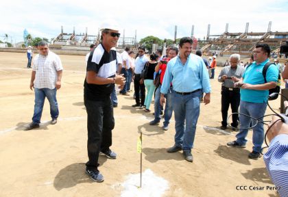 Recorrido por la construcción del Nuevo Estadio Nacional de Béisbol
