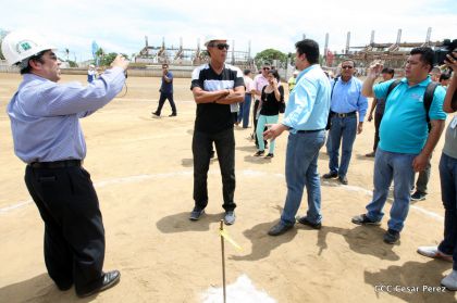 Recorrido por la construcción del Nuevo Estadio Nacional de Béisbol