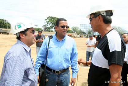 Recorrido por la construcción del Nuevo Estadio Nacional de Béisbol