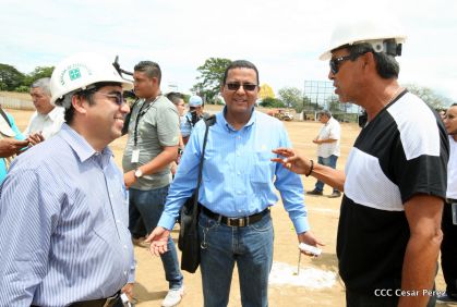Recorrido por la construcción del Nuevo Estadio Nacional de Béisbol