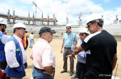 Recorrido por la construcción del Nuevo Estadio Nacional de Béisbol