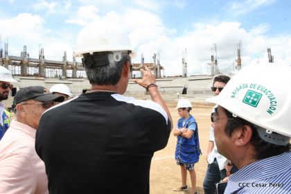Recorrido por la construcción del Nuevo Estadio Nacional de Béisbol