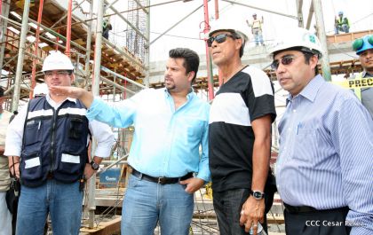 Recorrido por la construcción del Nuevo Estadio Nacional de Béisbol