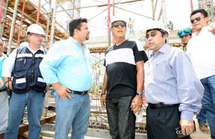 Recorrido por la construcción del Nuevo Estadio Nacional de Béisbol