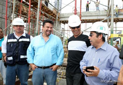 Recorrido por la construcción del Nuevo Estadio Nacional de Béisbol