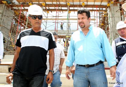 Recorrido por la construcción del Nuevo Estadio Nacional de Béisbol