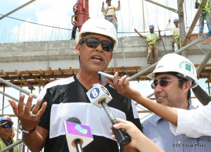 Recorrido por la construcción del Nuevo Estadio Nacional de Béisbol
