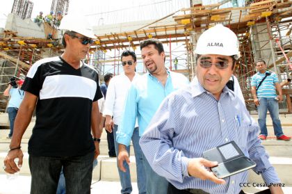 Recorrido por la construcción del Nuevo Estadio Nacional de Béisbol