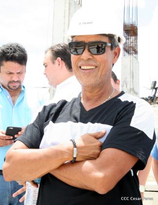 Recorrido por la construcción del Nuevo Estadio Nacional de Béisbol