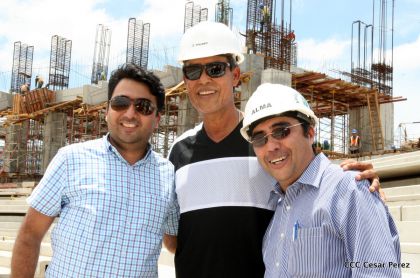 Recorrido por la construcción del Nuevo Estadio Nacional de Béisbol