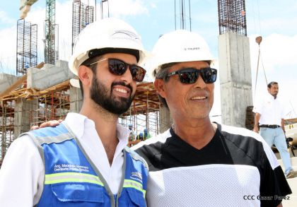 Recorrido por la construcción del Nuevo Estadio Nacional de Béisbol