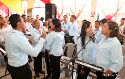 Celebran a Virgen de La Merced en Mateare