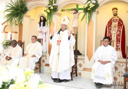 Celebran a Virgen de La Merced en Mateare