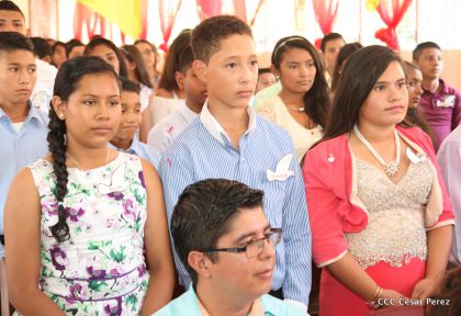 Celebran a Virgen de La Merced en Mateare