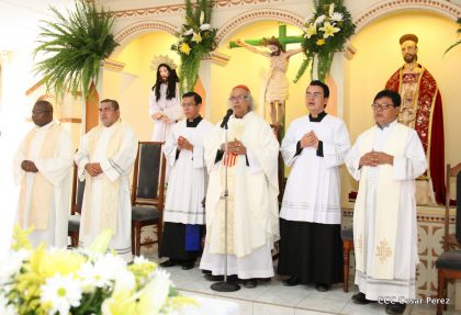 Celebran a Virgen de La Merced en Mateare