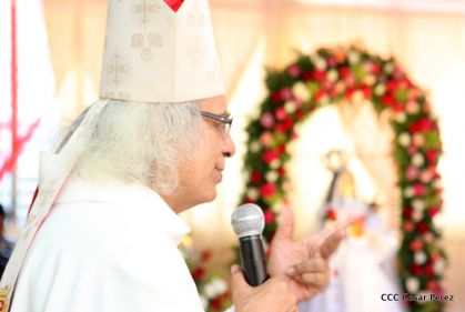 Celebran a Virgen de La Merced en Mateare